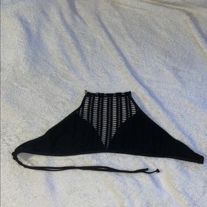 Black Swim Top